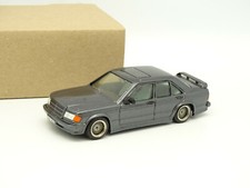 AMR Minichamps Kit Monté Métal 1/43 - Mercedes 190 E 2.3 16 Grise