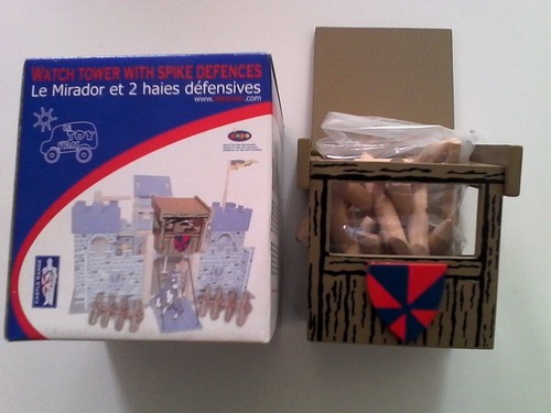 Pour chateau fort papo tour - papo,,