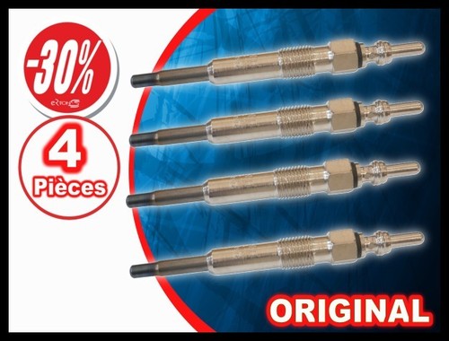 Bougies prechauffage - bougies, de