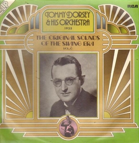 2xlp tommy dorsey - tommy,