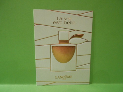 Carte vie est belle de - la,