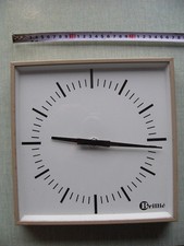 Ancienne horloge industrielle BRILLIE Gare chemin de fer  années 70's