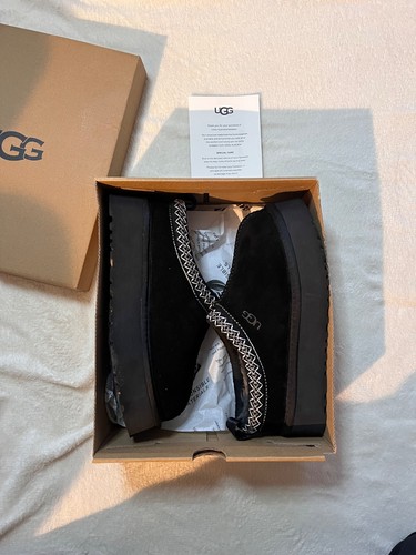 Ugg tasman plate forme - ugg, noir