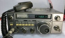 YAESU FT‐77S HF Transceiver 10W QRP Station Compact Amateur Radio Ham Rig