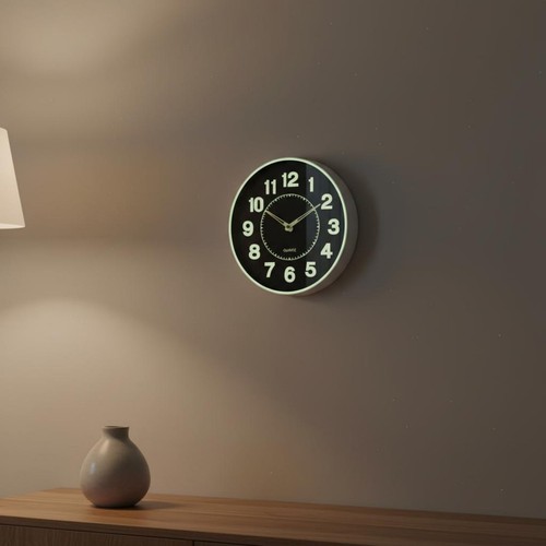 Horloge lumineuse pouces - horloge, 12