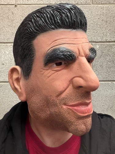 Eric cantona masque latex - masque, en