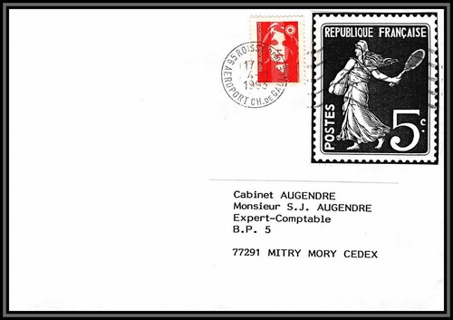 72678 porte timbre - , semeuse