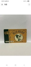 TELECARTE F191 Billie Holiday