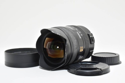 Sigma 16mm 5 6 dc - sigma, f/4.5-5.6