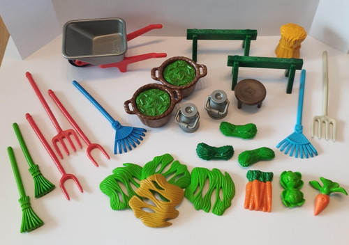 Playmobil lot accessoires - ,