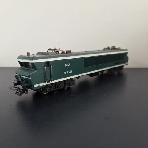 Jouef 6551 locomotive - cc-6551,