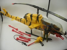Vintage Hasbro 1988 gijoe GI joe TIGER FORCE DRAGON FLY Dragonfly Recondo Copter