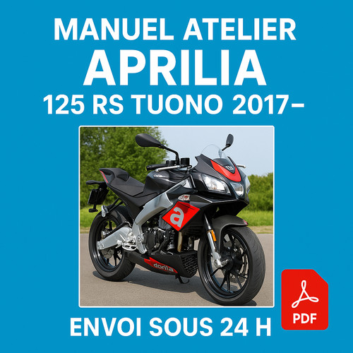 Manuel atelier aprilia 125 - manuel,