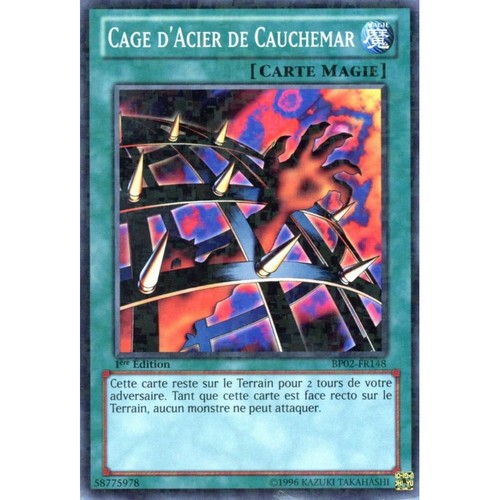 Tcg bp02 fr148 - yu-gi-oh,