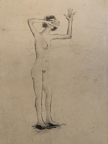 Belle gravure début - début, xxe