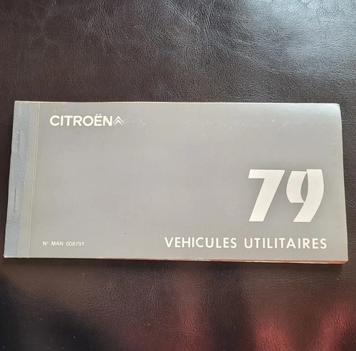 Vintage 1979 carnet poche - 1979,
