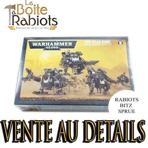 Warhammer 40000 ork boit kitu - 40000, boit'kitu