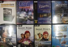 jeux PC, PC cd-rom, DVD rom, PC DVD rom.  B141017
