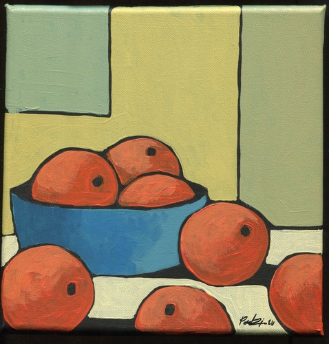 Art contemporain tableau - contemporain,