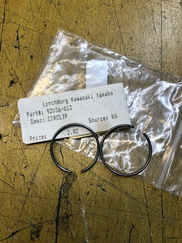 Circlip kawasaki - 2x,