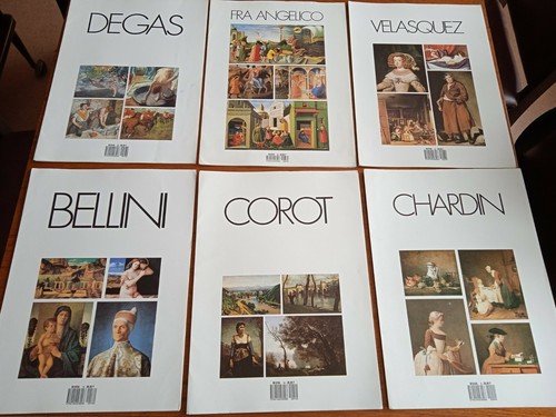 Grands peintres repro - grands,