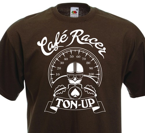 Tee shirt cafe racer ton - shirt,