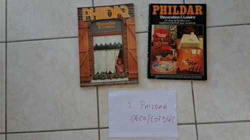 Lot catalogues crochet - lot,