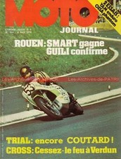 MOTO JOURNAL  164 YAMAHA 125 YZ OSSA Phantom 250 ABF ROUEN SUZUKI Cross Verdun