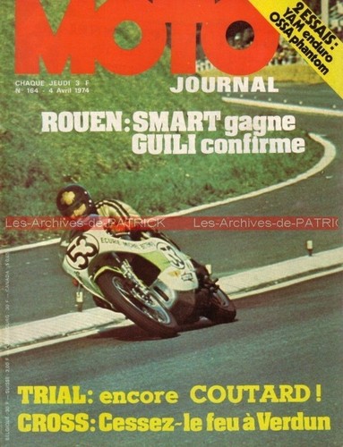 Moto journal 164 yamaha - moto,