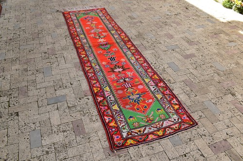Tapis couloir ancien - tapis,