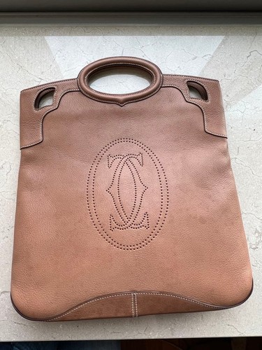 Sac main cartier marcello - main,