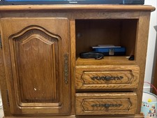 meuble tv bois massif