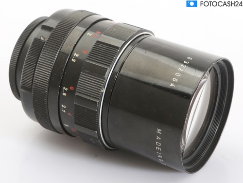 Pentacon electric 135 m42 - 2,8/135,
