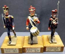 SEGOM FIGURINE EMPIRE - ARTILLERIE A PIED 1807