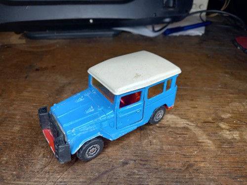 Majorette france toyota 4x4 - toyota,