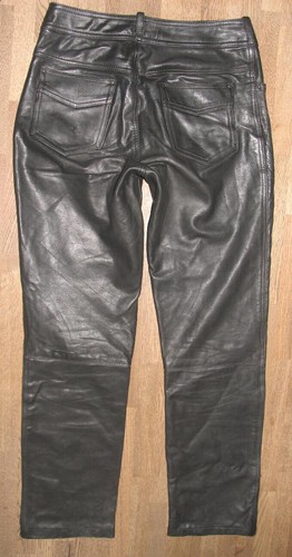 Louis jeans moto cuir - louis,