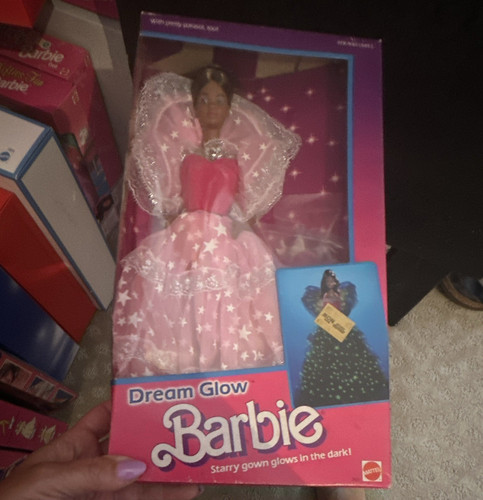 Mattel dream glow - mattel,