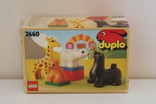 Duplo Vintage : Zoo, animaux
