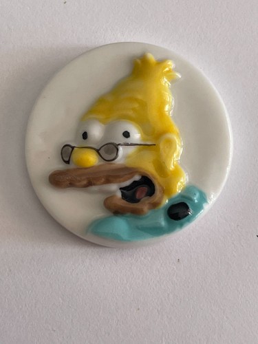 Fève médaillons simpson - -,