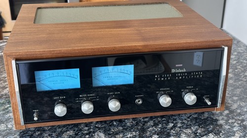 Mcintosh mc2505 vintage solid - mcintosh,