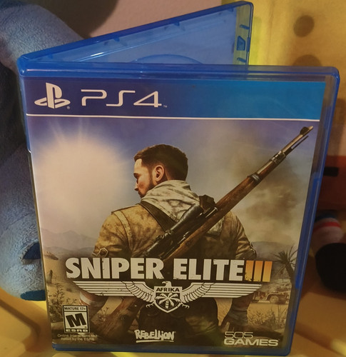 505 games sniper elite - sniper, ps4