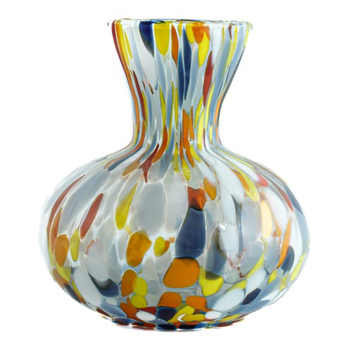 Murano vase verre bougeoir - vase,