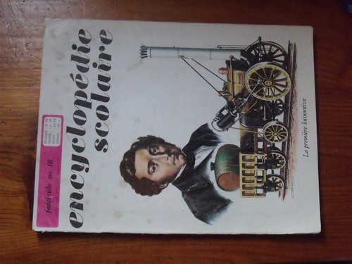 Encyclopedie scolaire - $$,