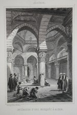 INTERIEUR MOSQUEE ALGER