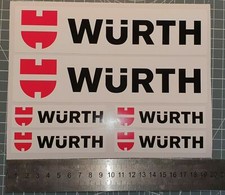 lot 6 stickers autocollant