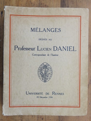 Mélanges dédiés - , au