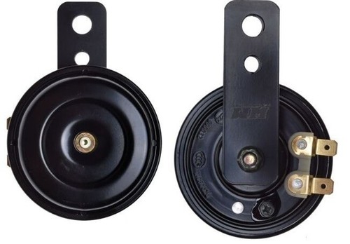 Klaxon 12v noir 5cm - 12v,