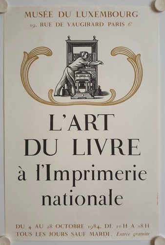 Affiche art livre - du,