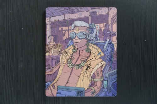 Steelbook cyber punk 2077 sans - 2077,