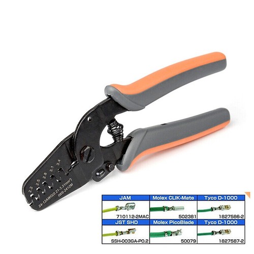 Iws 2412m pince sertir - iws-2412m,